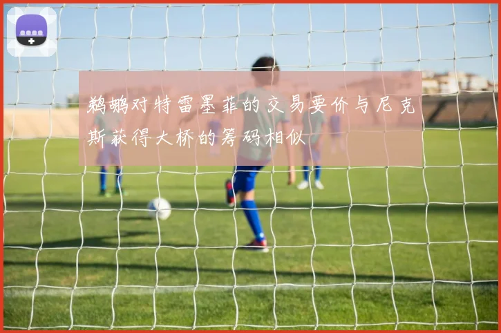 鹈鹕对特雷墨菲的交易要价与尼克斯获得大桥的筹码相似